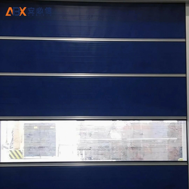 济南市感应快速门
